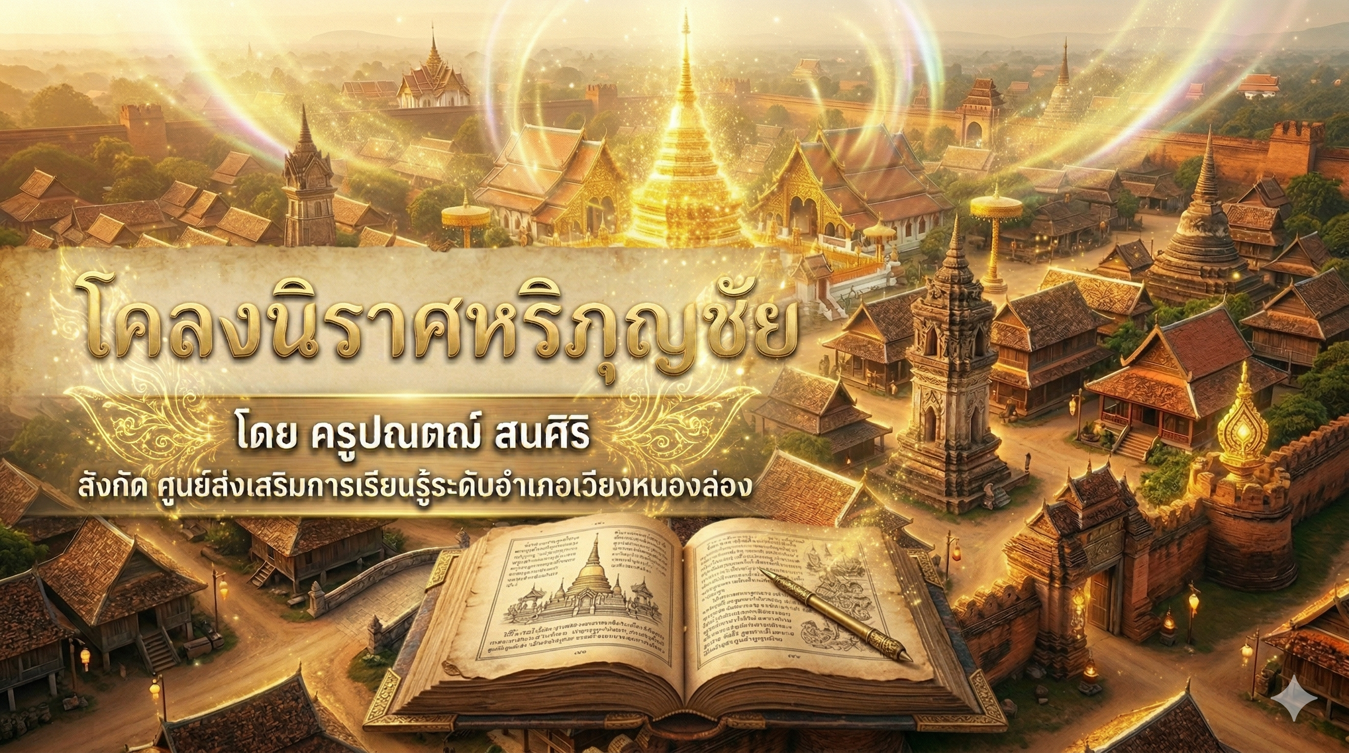 โคลงนิราศหริภุญชัย: ภาษา วรรณศิลป์ และอัตลักษณ์ท้องถิ่น