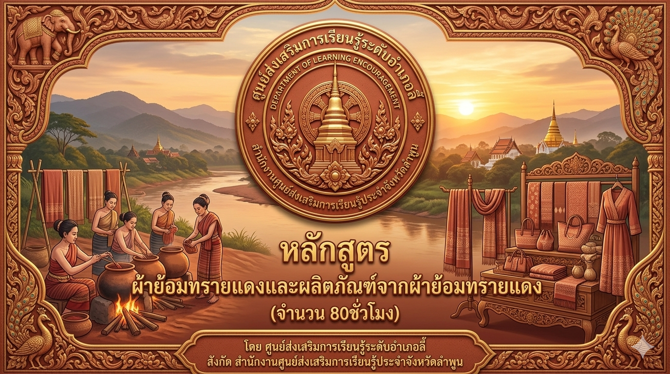 ผ้าย้อมทรายแดงและผลิตภัณฑ์จากผ้าย้อมทรายแดง