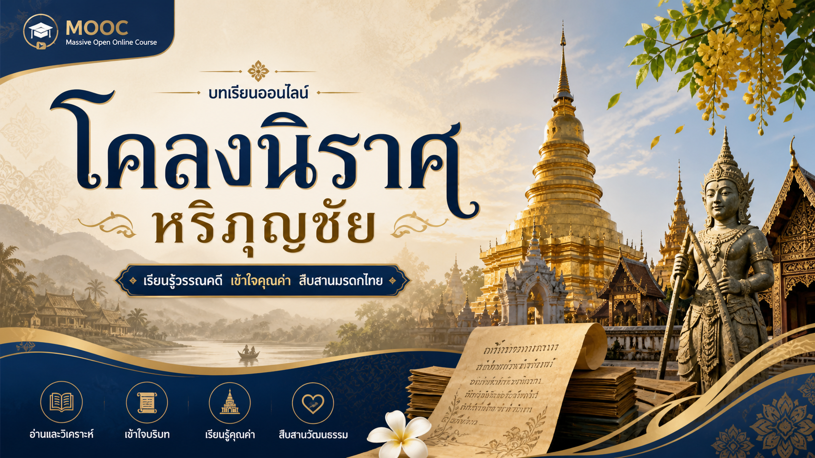 โคลงนิราศหริภุญชัย