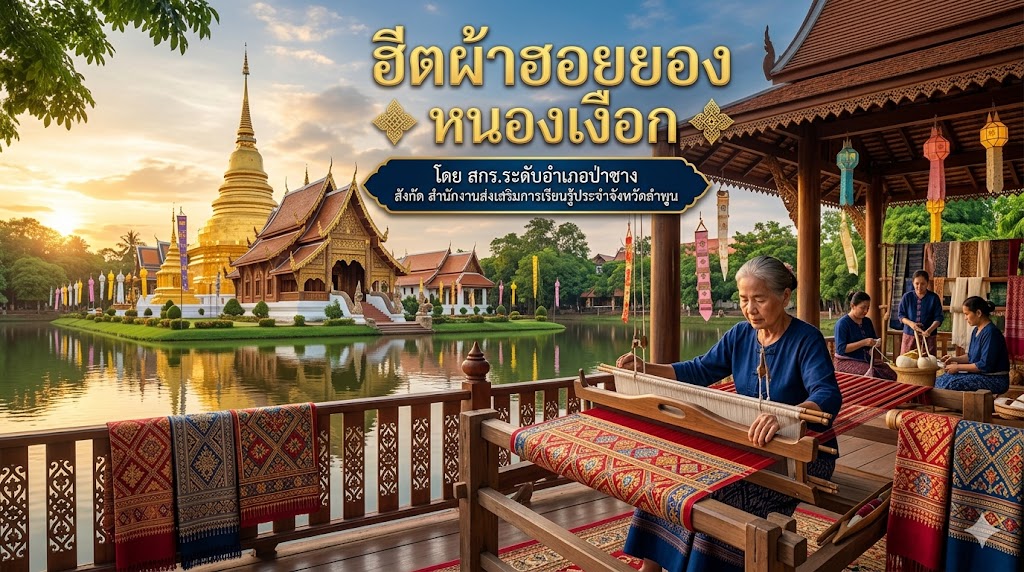 ฮีตผ้าฮอยยอง หนองเงือก