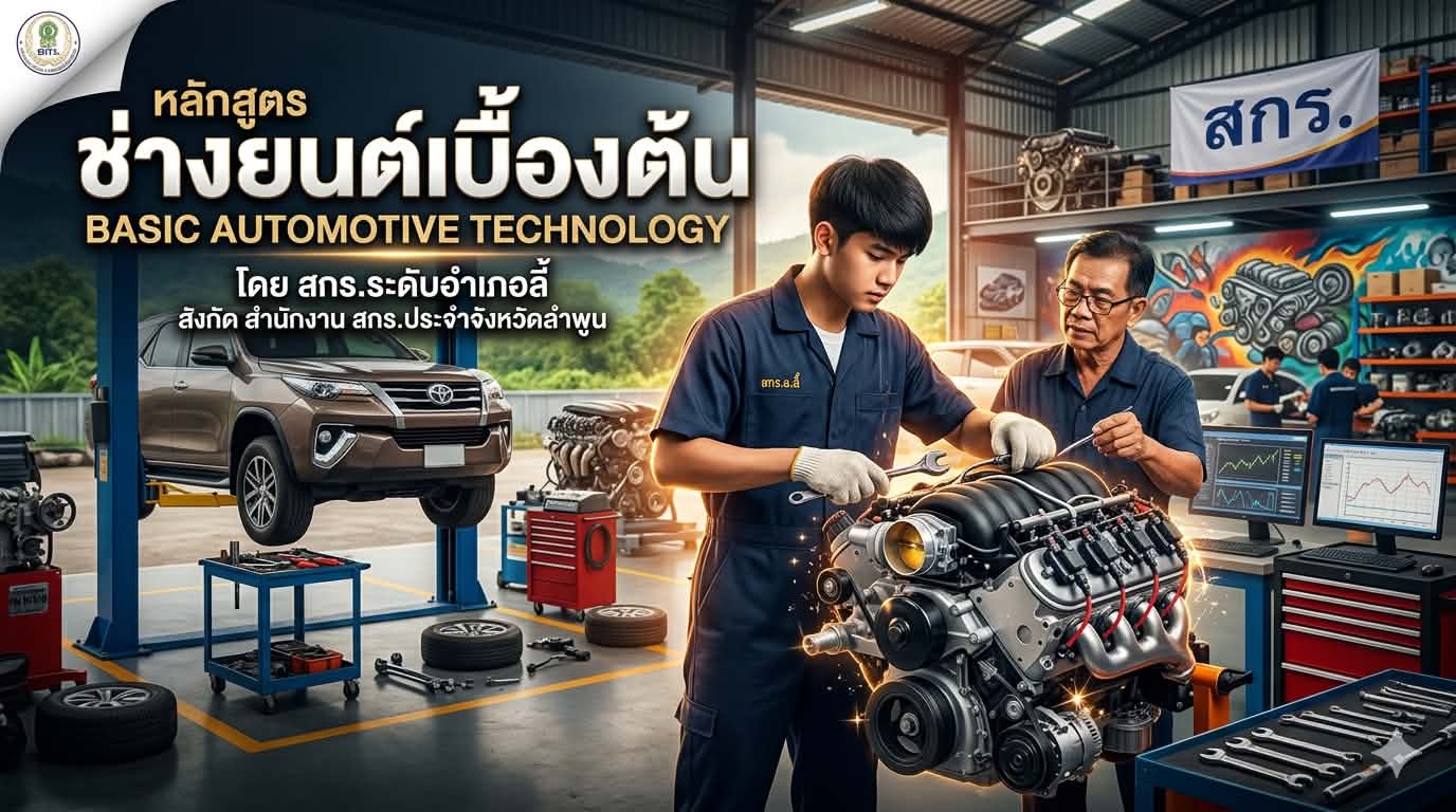 ช่างยนต์เบื้องต้น