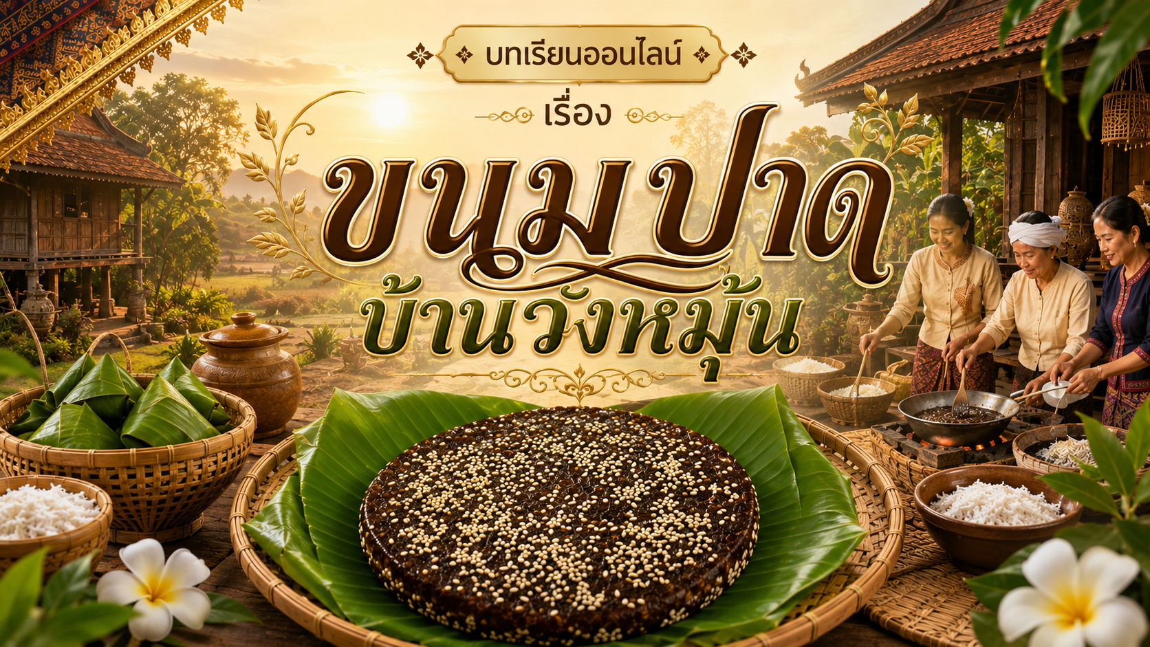 ขนมปาดบ้านวังหมุ้น